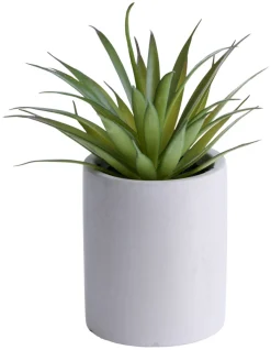 Kunstig plante agave H19 cm | Kunstige Planter