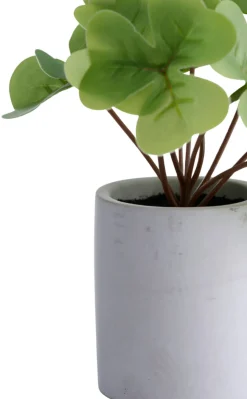 Kunstig plante kløver H18 cm | Kunstige Planter