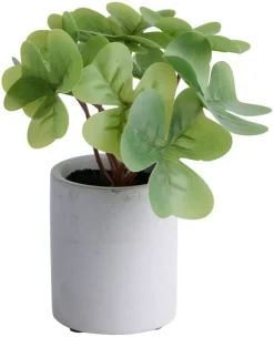 Kunstig plante kløver H18 cm | Kunstige Planter