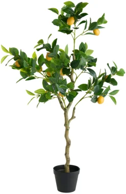 Kunstig sitrontre 120 cm | Kunstige Planter