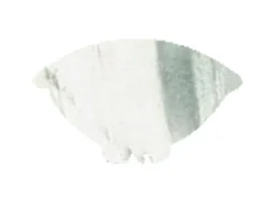 Hornbaek Kvartstafflist plast hvit – 19 x 19 x 3000 mm | Lister