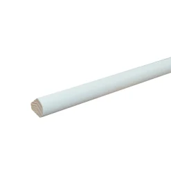 Rindalslist Kvartstaff 15x15 mm malt furu | Lister