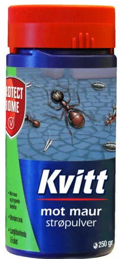 Protect Home Kvitt D strøpulver mot maur | Insektmidler