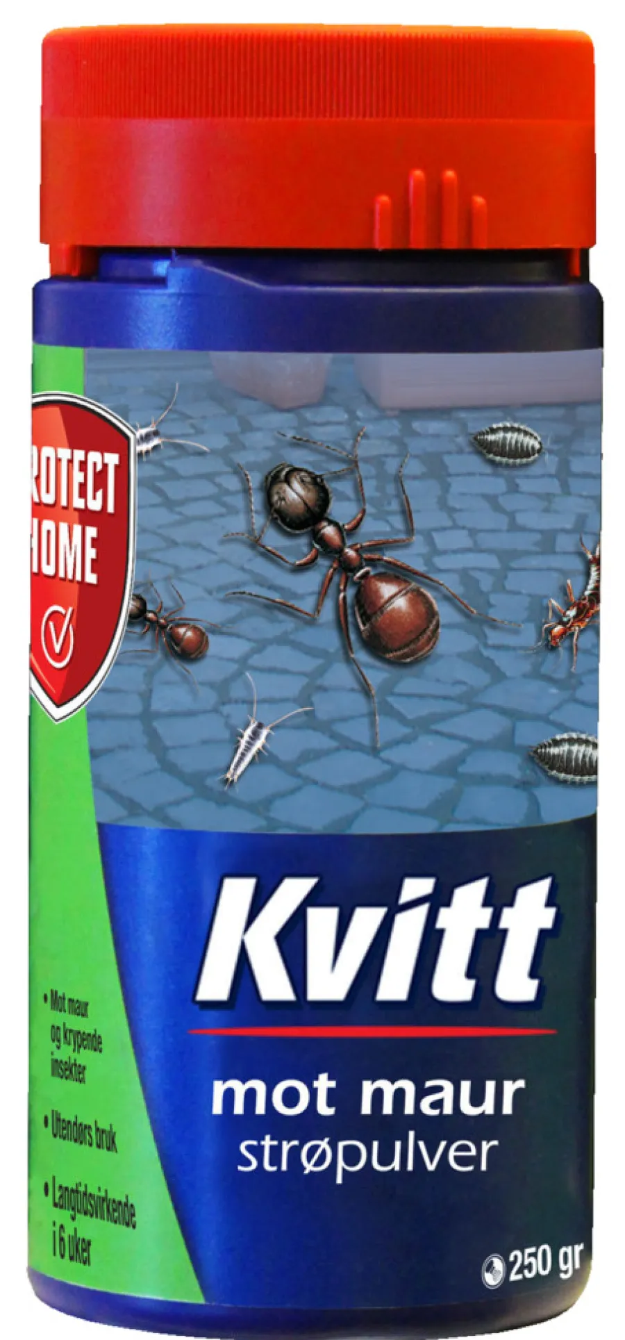 Protect Home Kvitt D strøpulver mot maur | Insektmidler
