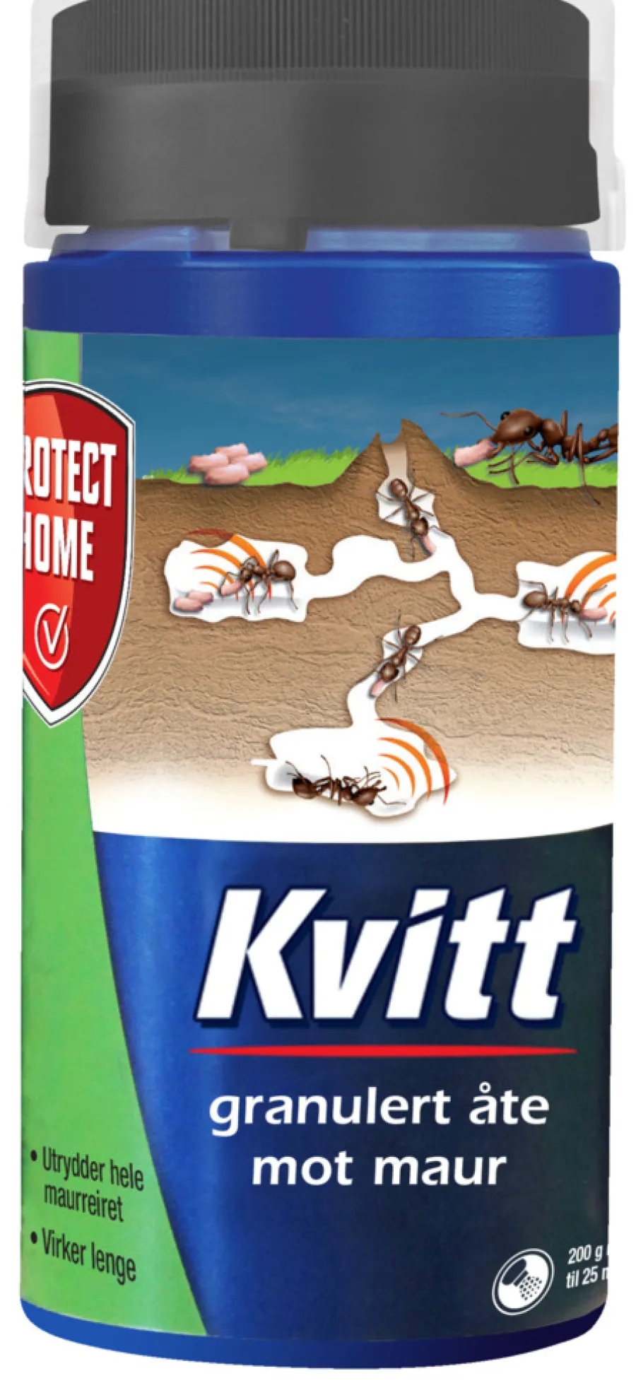 Protect Home Kvitt granulert åte 200 g | Insektmidler