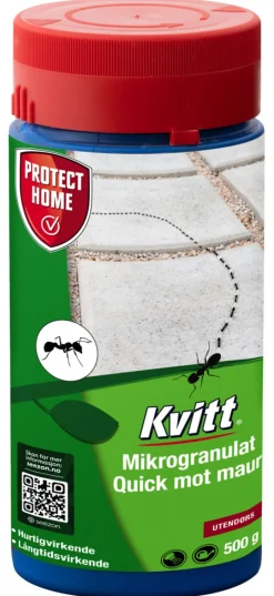 Kvitt mikrogranulat 500 g | Insektmidler
