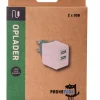 PhoneFood Lader med 2 USB porter | Kabler & Adaptere