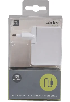 PhoneFood Lader med 4 USB porter | Kabler & Adaptere