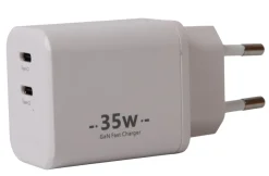PhoneFood Lader 35 W 2×USB-C | Kabler & Adaptere