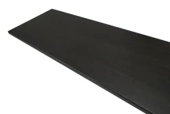 Laminatbenkeplate svart tre 28 x 610 x 3000 mm | Benkeplater