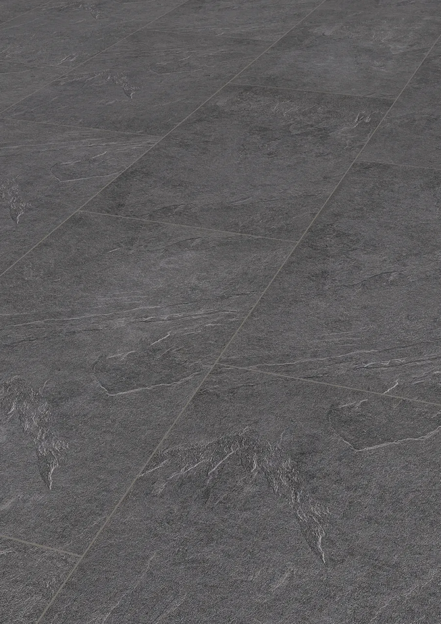 Readyfix Laminatgulv Mustang Slate 330 x 638 mm | Gulv