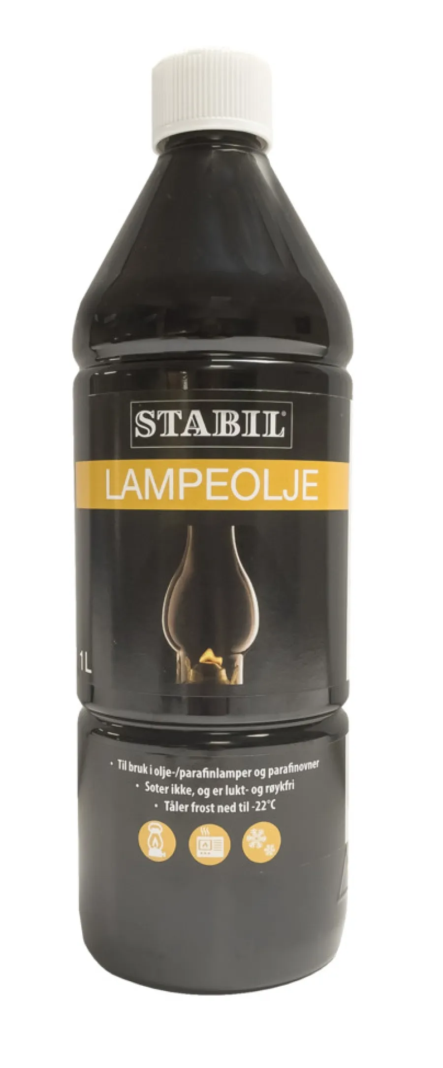 Lampeolje 1 liter Stabil | Øvrige Kjemikalier