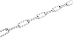 Home it Langlenket kjetting 4 mm x 5 meter | Kjettinger & Vaiere