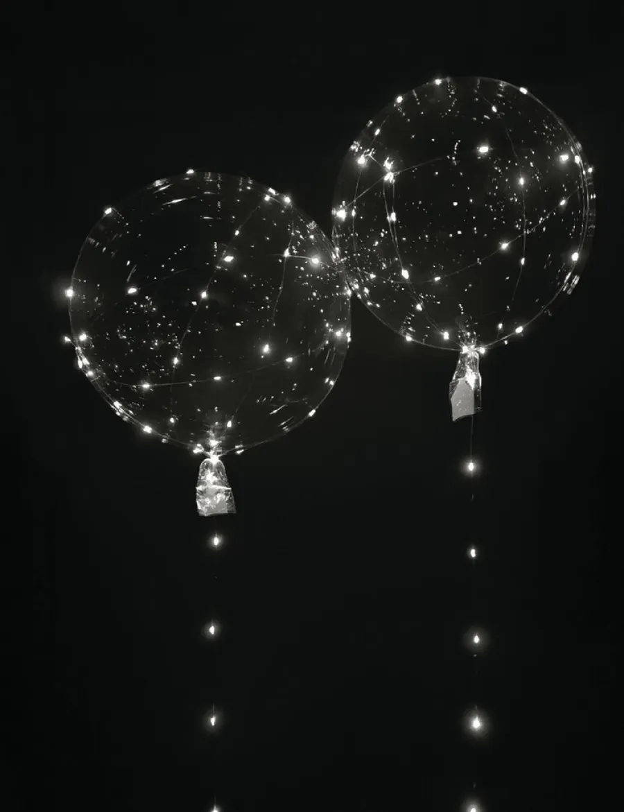 LED ballong Ø50 cm 2 stk. | Pynt & Festutstyr
