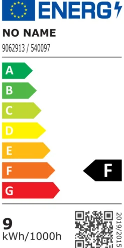 LED-industriarmatur 9 W L: 68,4 cm | Lysarmaturer