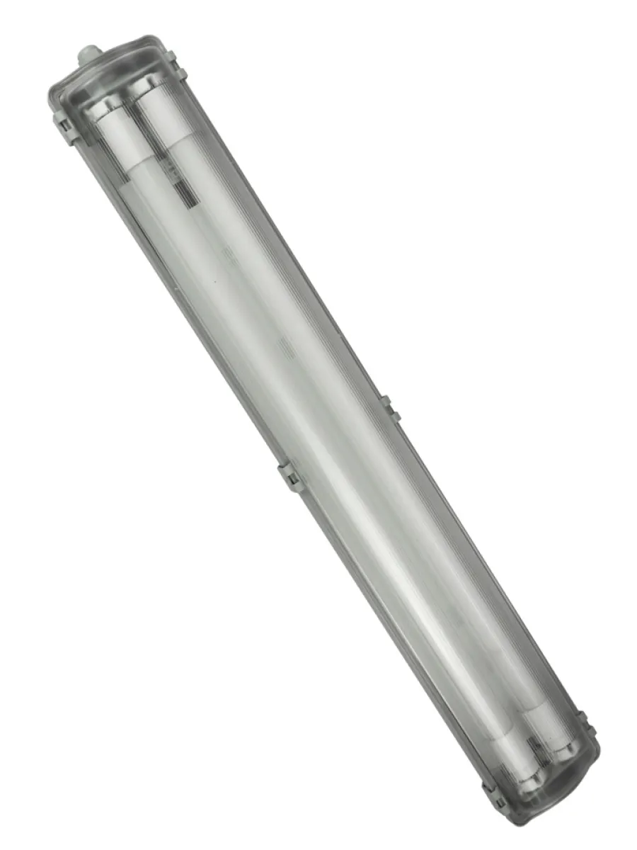 LED-industriarmatur 2x9 W L: 68,4 cm | Lysarmaturer