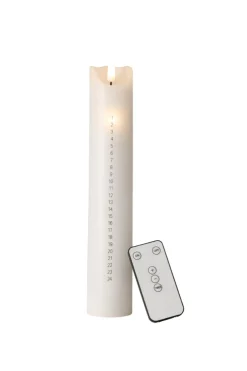 Stemning LED-kalenderlys med timer 27,5 cm | Dekorativ Belysning - Innendørs