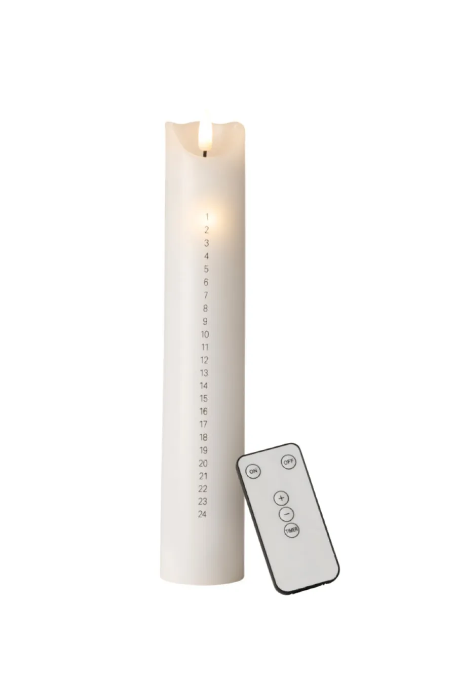 Stemning LED-kalenderlys med timer 27,5 cm | Dekorativ Belysning - Innendørs