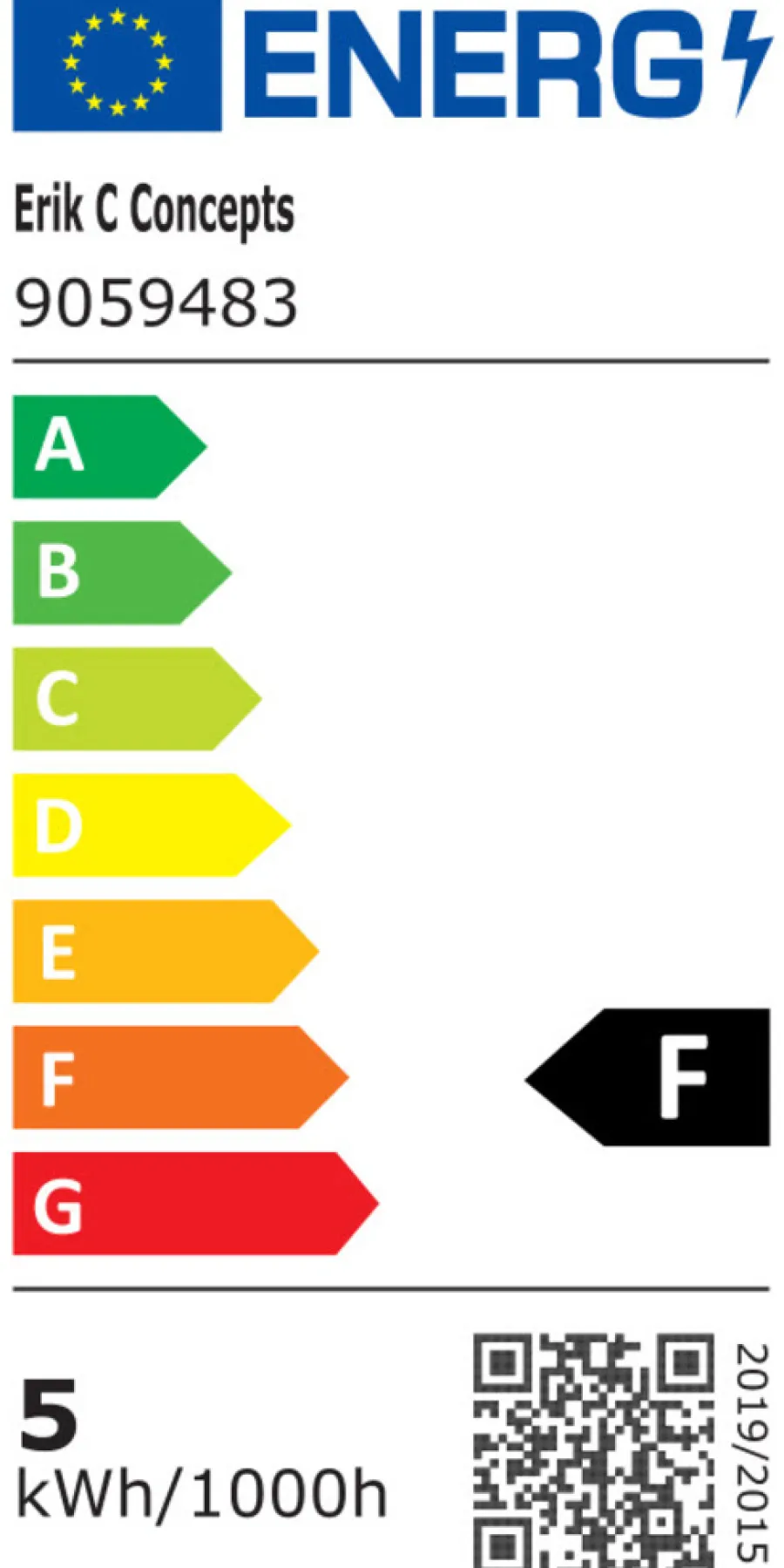 LED-kronepærer 4,9 W E14 - 2 pk. | Led-Pærer
