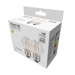 LED-kronepærer 2,9 W E27 - 2-pk. | Led-Pærer