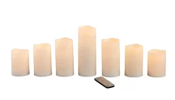 LED-kubbelys batteridrevet 7-pk. | Dekorativ Belysning - Innendørs