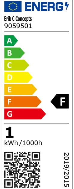 LED-pære Dent Amber 1,4 W E27 | Led-Pærer