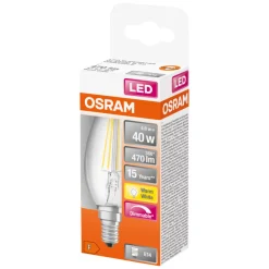 Osram LED-pære kerte 5W | Led-Pærer