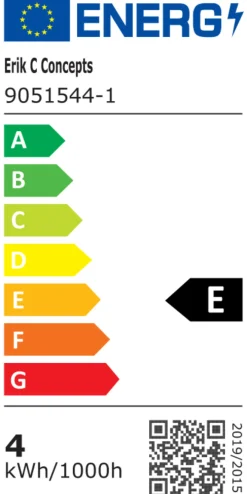 LED-pære krone 4,2 W E14 4-pk. | Led-Pærer