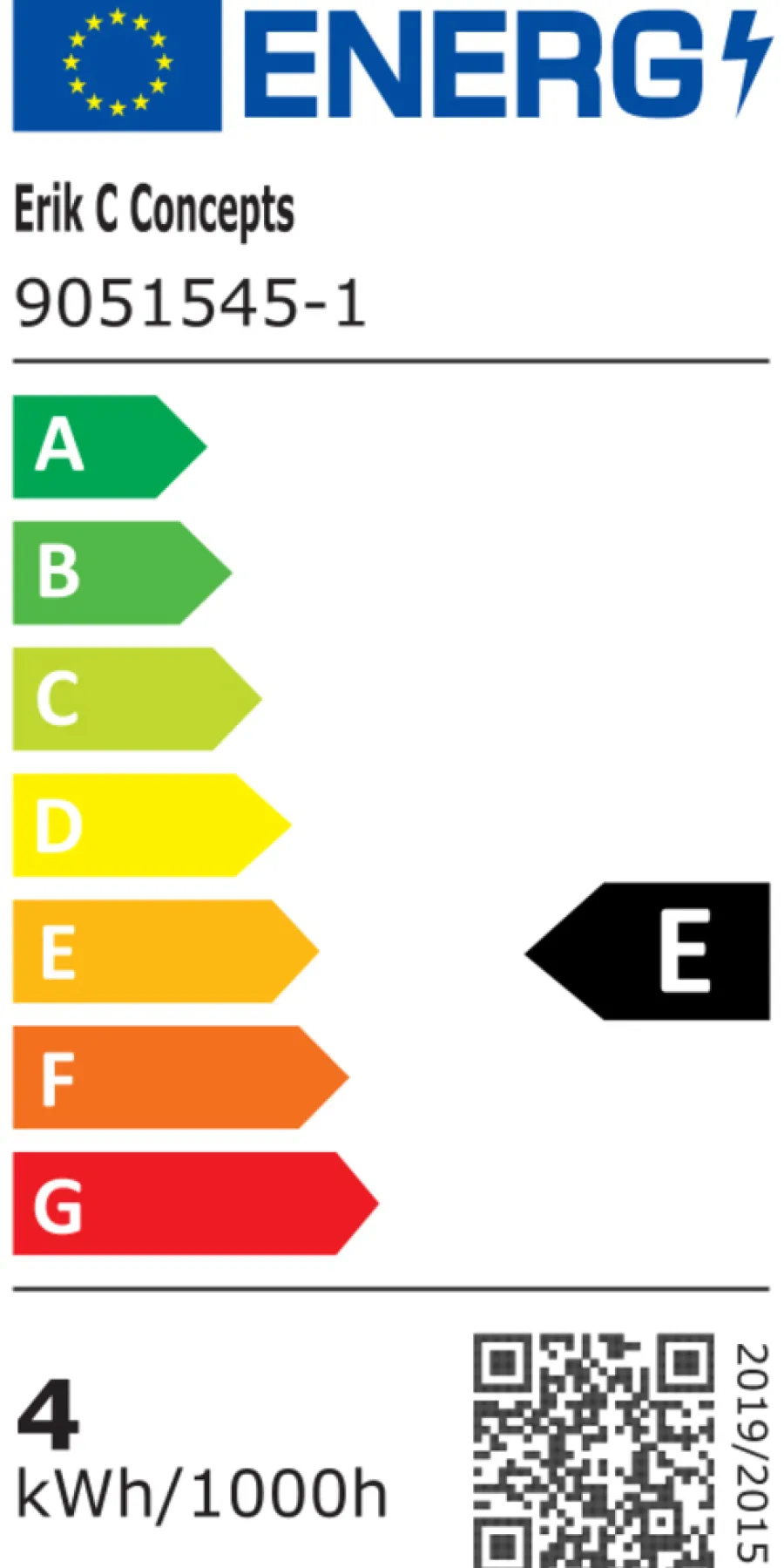 LED-pære krone 4,2 W E27 4-pk. | Led-Pærer