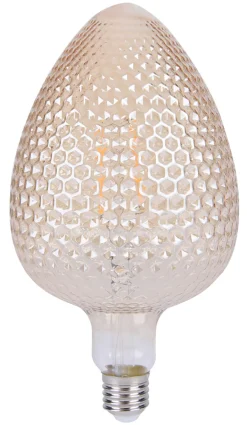 LED-pære Nut Amber 1,4 W E27 | Led-Pærer