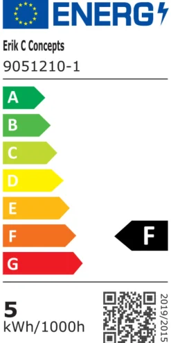 LED-pære 4-pk mignon E14 4,9 W | Led-Pærer