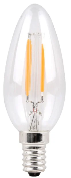 LED-pærer kerte 2,9 W E14 - 2 pk. | Led-Pærer