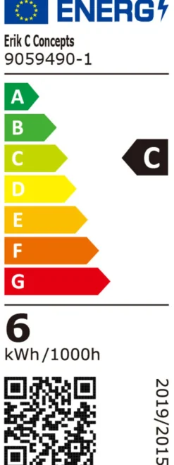 LED-pærer standard formet 6,5 W E27 - 2-pk. | Led-Pærer
