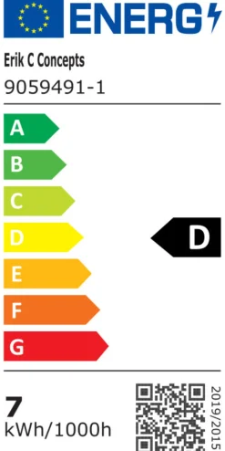 LED-pærer standard 7,5 W E27 - 2-pk. | Led-Pærer