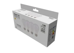 LED-pære standard 7,3 W E27 4-pk. | Led-Pærer
