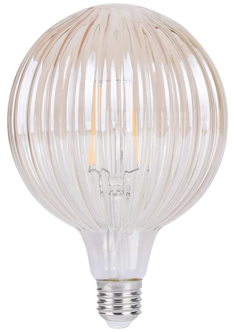 LED-pære Stripes Amber 1,4 W E27 | Led-Pærer