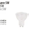 LED-spotpære 5 W GU10 - 2-pk. | Led-Pærer