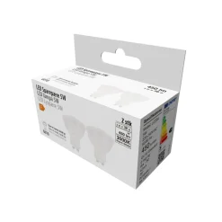 LED-spotpære 5 W GU10 - 2-pk. | Led-Pærer