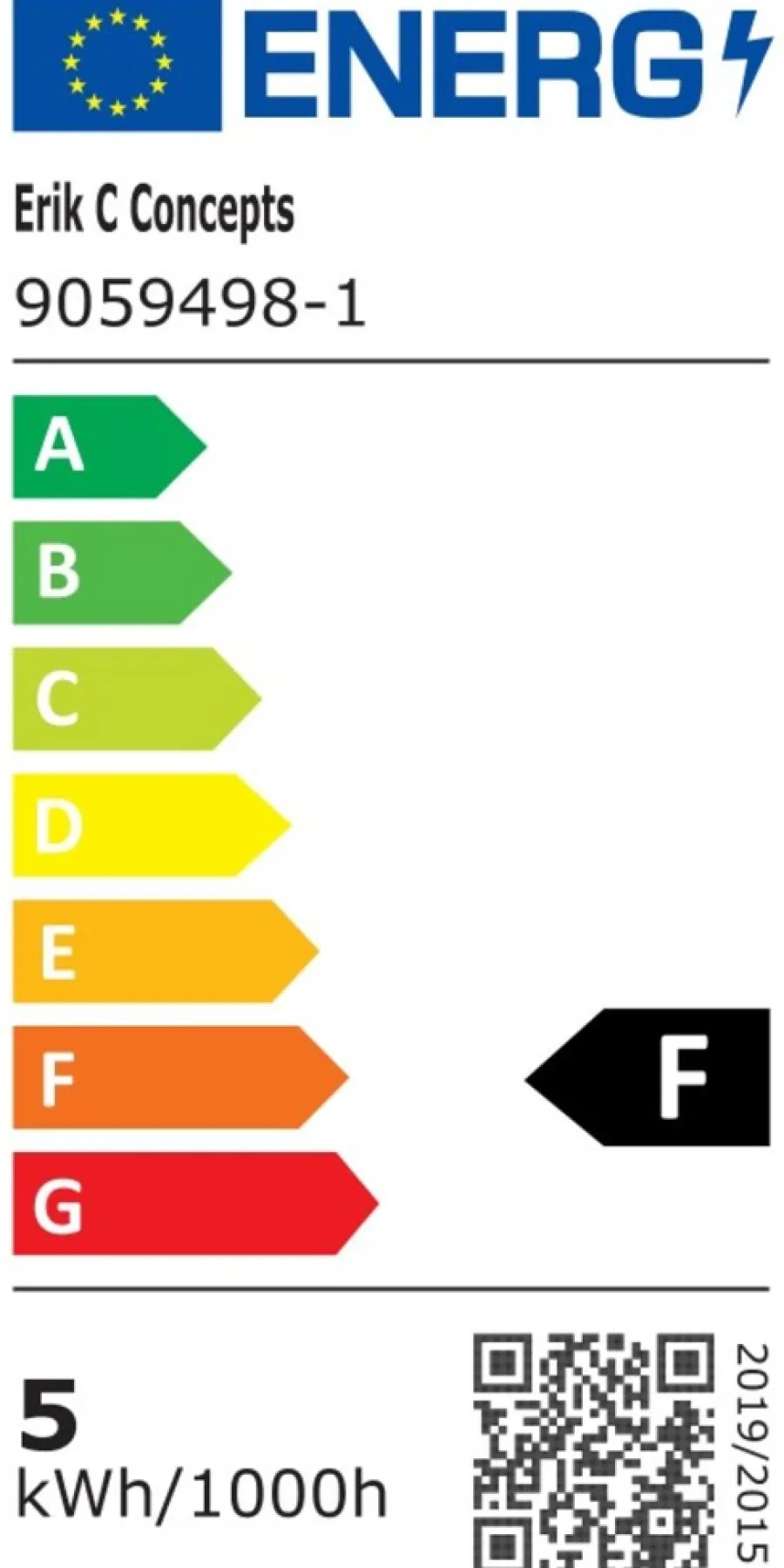 LED-spotpære 5 W GU5,3 - 2-pk. | Led-Pærer