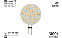 LED-stiftpære 2 W G4 - 1 stk. | Led-Pærer