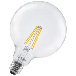 LEDVANCE SMART+ globe klar E27 6 W | Led-Pærer|Smartpærer