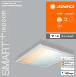 LEDVANCE SMART+ Planon Plus LED-armatur | Smart Lamper|Taklamper