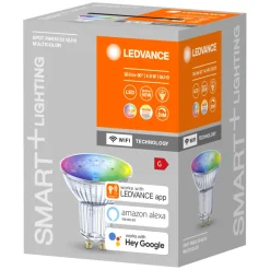 LEDVANCE SMART+ spotpære PAR16 farge GU10 5 W | Led-Pærer|Smartpærer