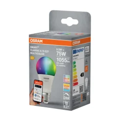 LEDVANCE SMART+ standard pære RGBW E27 9,5 W | Led-Pærer|Smartpærer