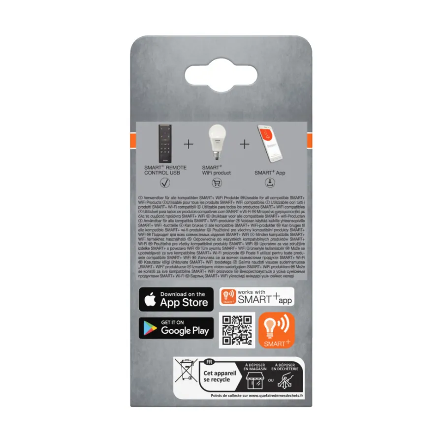 LEDVANCE SMART+ wifi fjernkontroll | Smart Stikkontakter & Sensorer