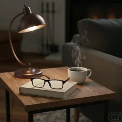 Lesebriller shiny svart 2-pk. +1,0 | Personlig Pleie