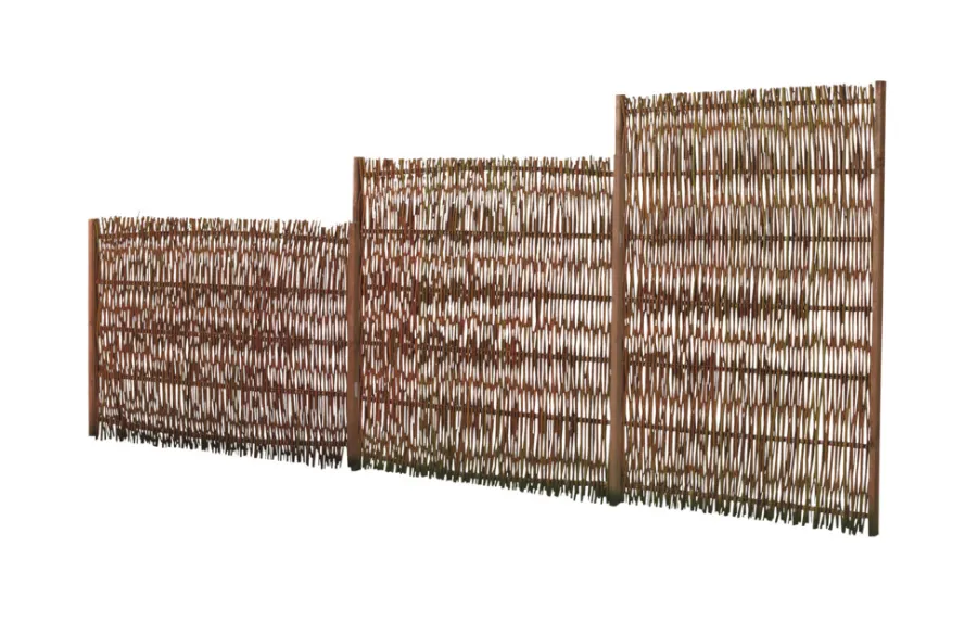 Levegg i pil rustikk 120 x 180 cm | Levegger