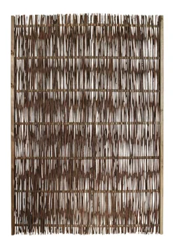 Levegg i pil rustikk 120 x 180 cm | Levegger