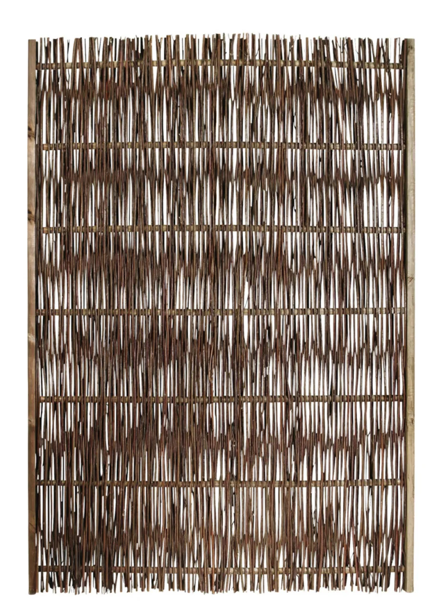 Levegg i pil rustikk 120 x 180 cm | Levegger