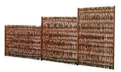 Levegg i pil rustikk 120 x 100 cm | Levegger